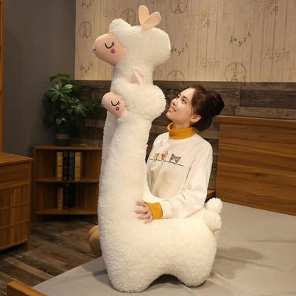 Soft Lama/Alpaca Pillow