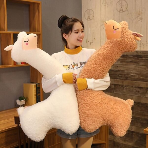 Soft Lama/Alpaca Pillow