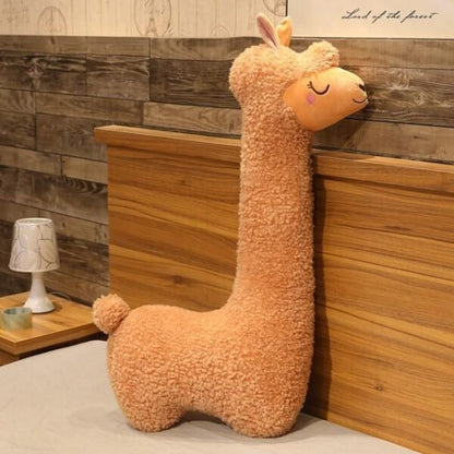 Soft Lama/Alpaca Pillow