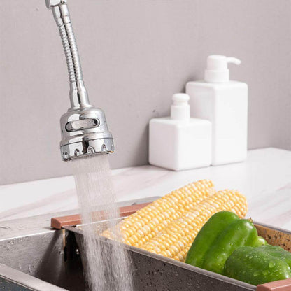 360-degree rotatable water-saving faucet head