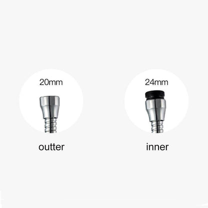 360-degree rotatable water-saving faucet head