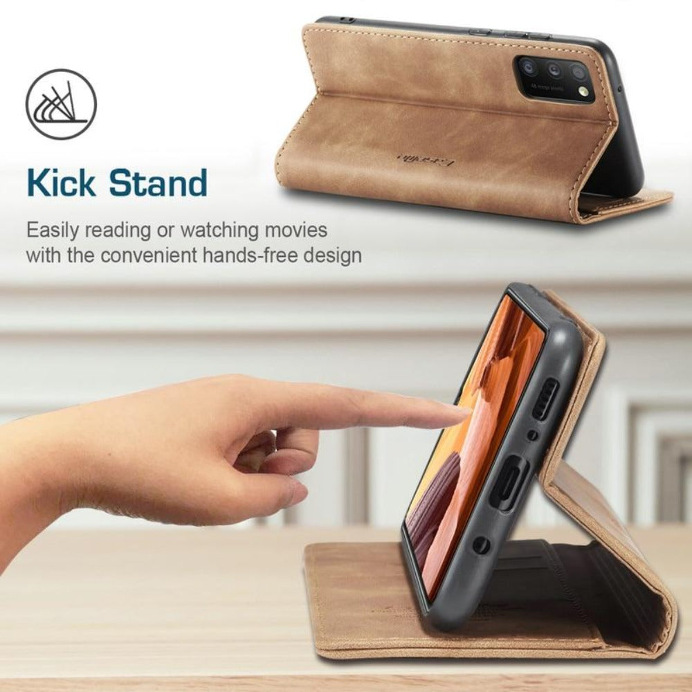 Karnz | Magnetic Flip Wallet Case for iPhone