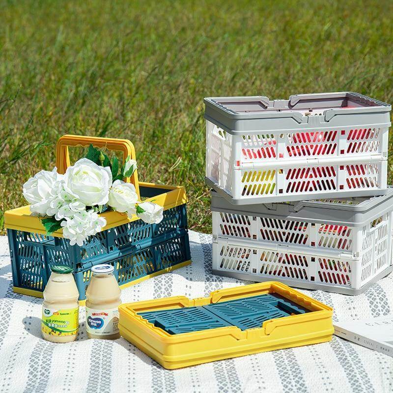 FoldaSkanto Simple Shopping Collapsible Basket | Skanto