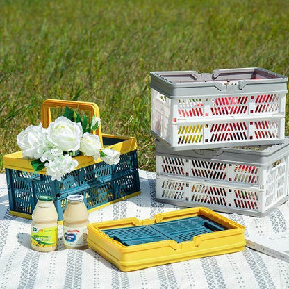 FoldaSkanto Simple Shopping Collapsible Basket | Skanto