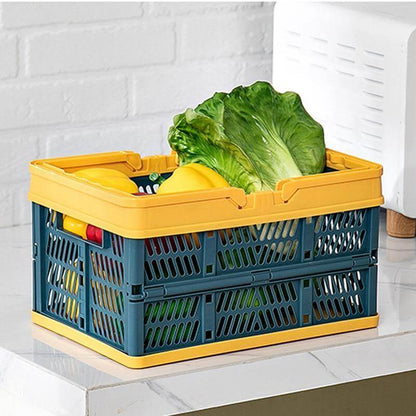 FoldaSkanto Simple Shopping Collapsible Basket | Skanto