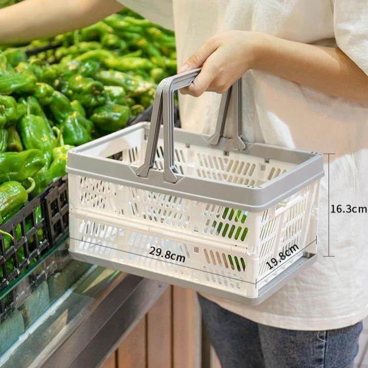 FoldaSkanto Simple Shopping Collapsible Basket | Skanto