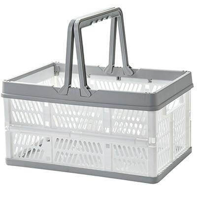FoldaSkanto Simple Shopping Collapsible Basket | Skanto
