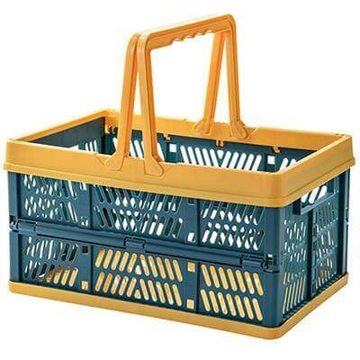 FoldaSkanto Simple Shopping Collapsible Basket | Skanto
