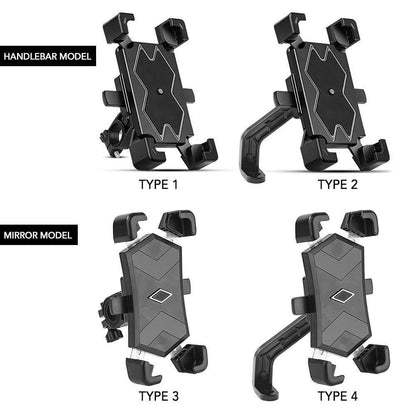 Adjustable 360 Automatic Bicycle Phone Holder | Karnz