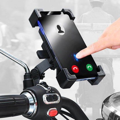 Adjustable 360 Automatic Bicycle Phone Holder | Karnz