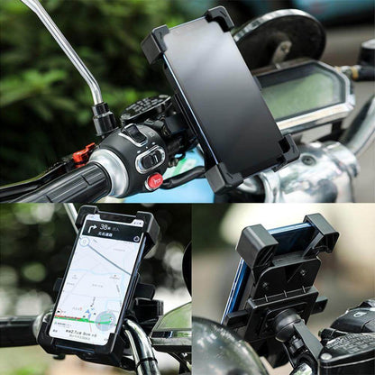 Adjustable 360 Automatic Bicycle Phone Holder | Karnz