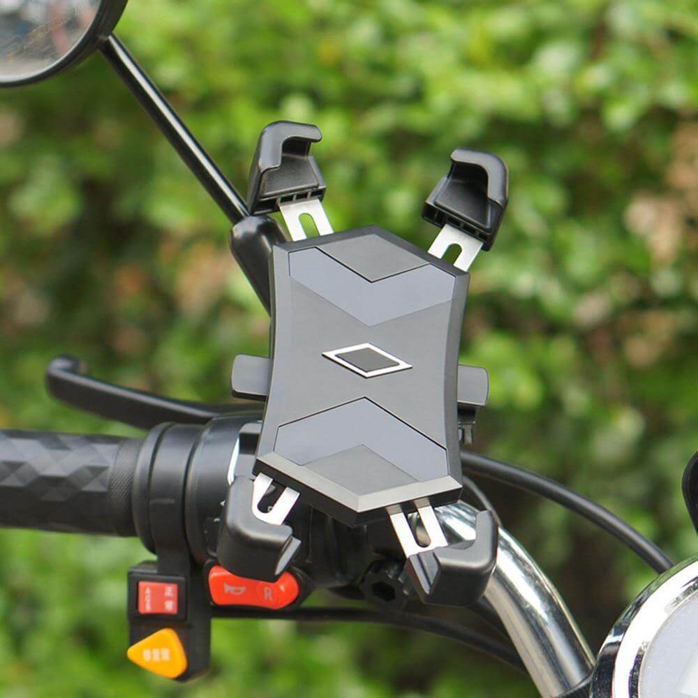 Adjustable 360 Automatic Bicycle Phone Holder | Karnz