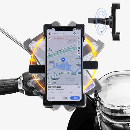Adjustable 360 Automatic Bicycle Phone Holder | Karnz