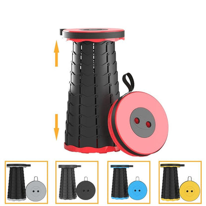 Foldable Retractable Travel Hiking Stool | Bowlift