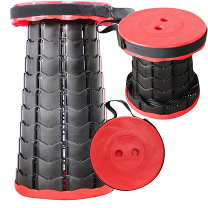 Foldable Retractable Travel Hiking Stool | Bowlift