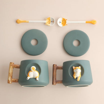 BowLift | Cute Dog Coffee Mug