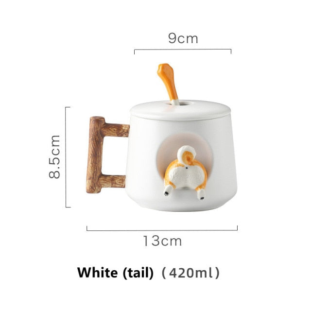 BowLift | Cute Dog Coffee Mug