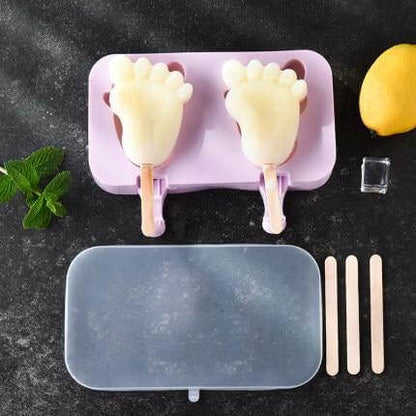 BowLift | Silicone Cartoon Homemade Ice Cream Molds