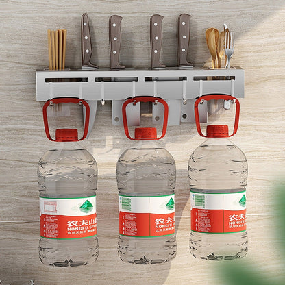 BowLift | Punch-free Kitchen Tableware Storage Rack