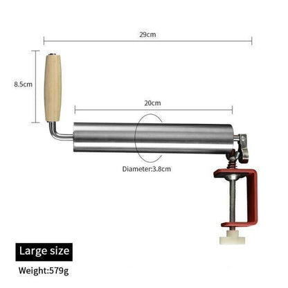 BowLift | Stainless Steel Easy Dough Roller Pin