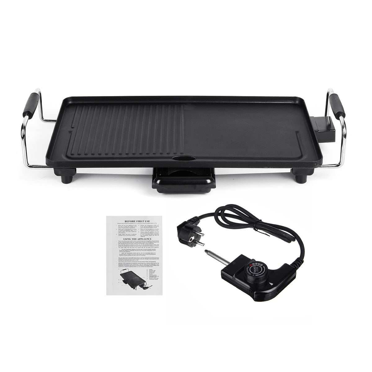 BowLift | Non-Stick Electric Smokeless Indoor Grill