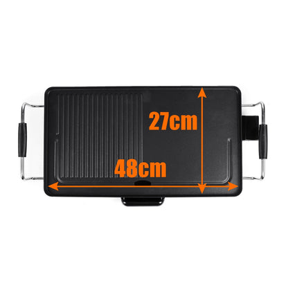 BowLift | Non-Stick Electric Smokeless Indoor Grill