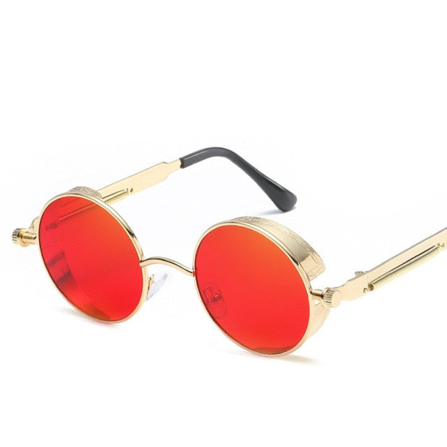 BowLift | Creative Round Retro Round Metal Sunglasses