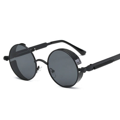 Creative Round Retro Metal Sunglasses | Karnz