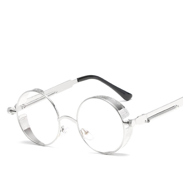 Creative Round Retro Metal Sunglasses | Karnz