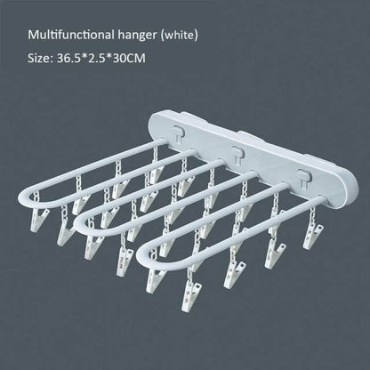 BowLift | Wall-Mounted Folding Easy Drying Sock Hanger Rack