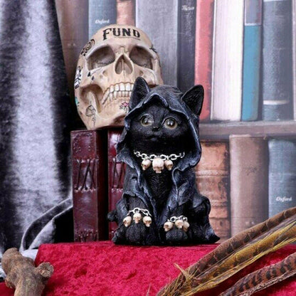 BowLift | Resin Black Cat Statue Decor