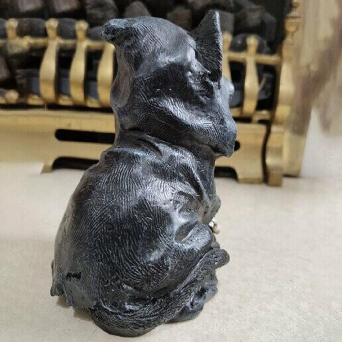 BowLift | Resin Black Cat Statue Decor