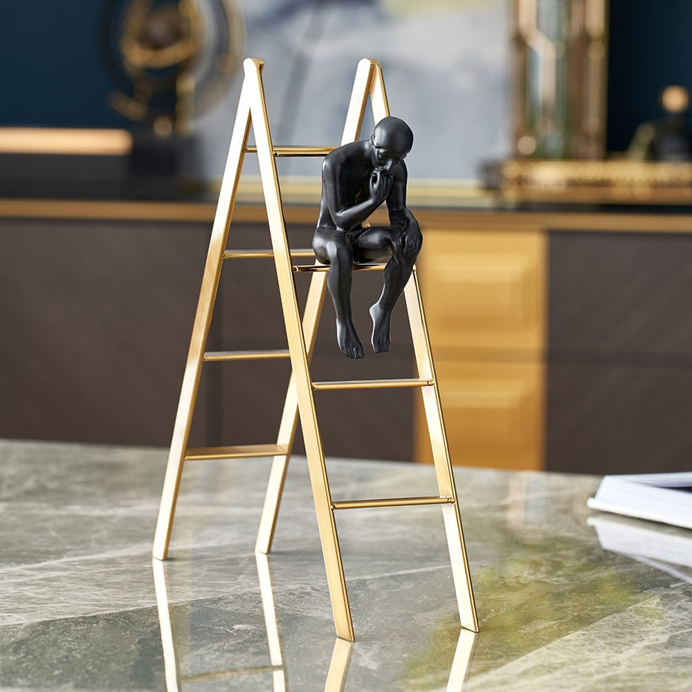 Skanto | Thinker Creative Decorative Figurine