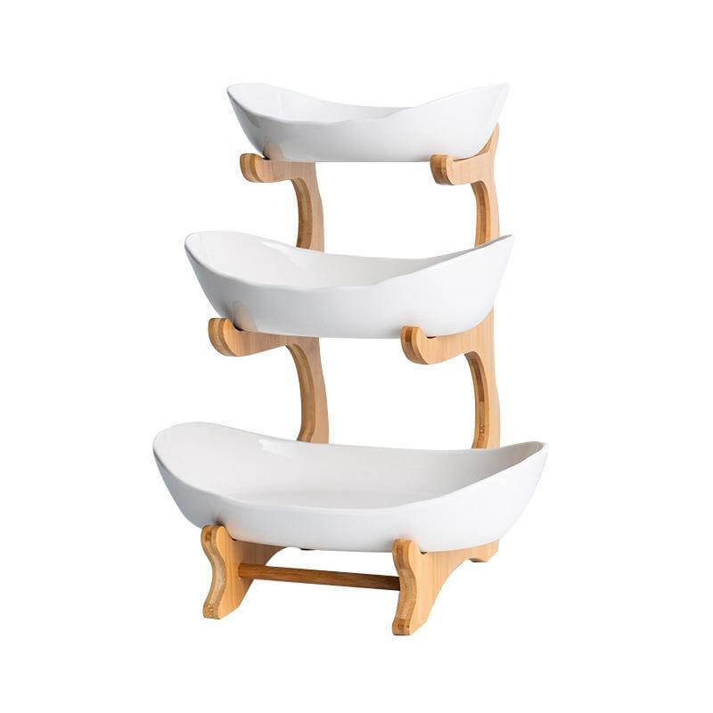 BowLift | Multi-layer Modern Fruit Snack Plate Rack