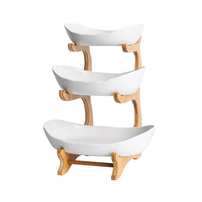 BowLift | Multi-layer Modern Fruit Snack Plate Rack