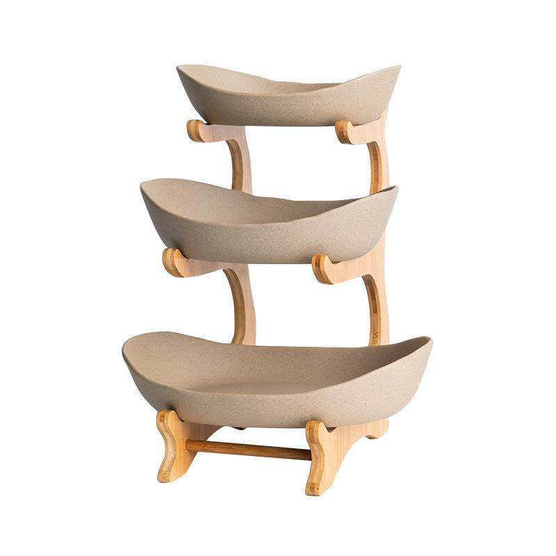 BowLift | Multi-layer Modern Fruit Snack Plate Rack