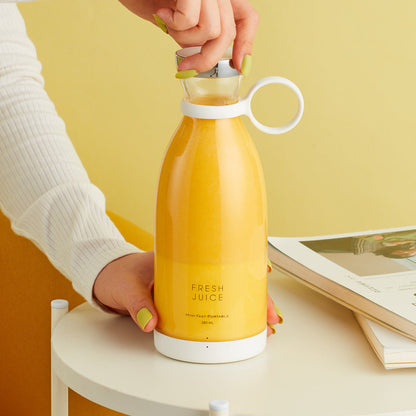 Portable Electric Fruit Juicer Blender Bottle USB Charging | Brehn