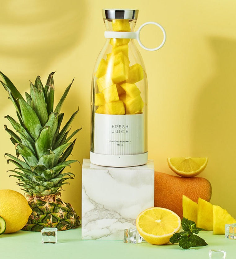 Portable Electric Fruit Juicer Blender Bottle USB Charging | Brehn
