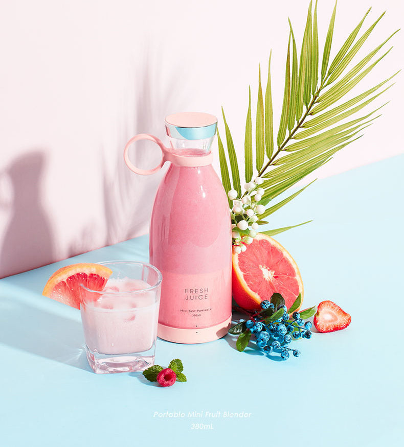 Portable Electric Fruit Juicer Blender Bottle USB Charging | Brehn
