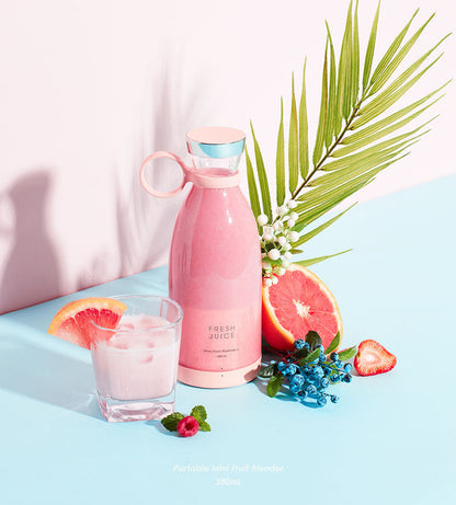 Portable Electric Fruit Juicer Blender Bottle USB Charging | Brehn