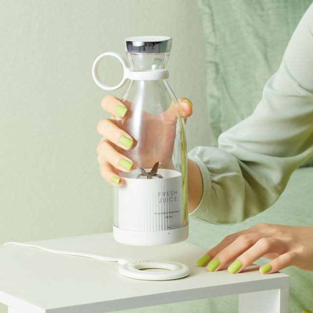 Portable Electric Fruit Juicer Blender Bottle USB Charging | Brehn