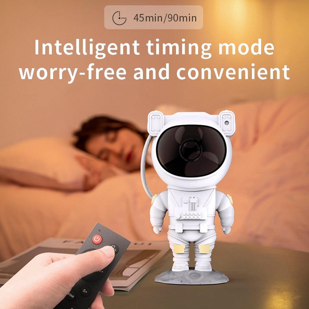 Galaxy Astronaut Night Light Room Projector | Bowlift