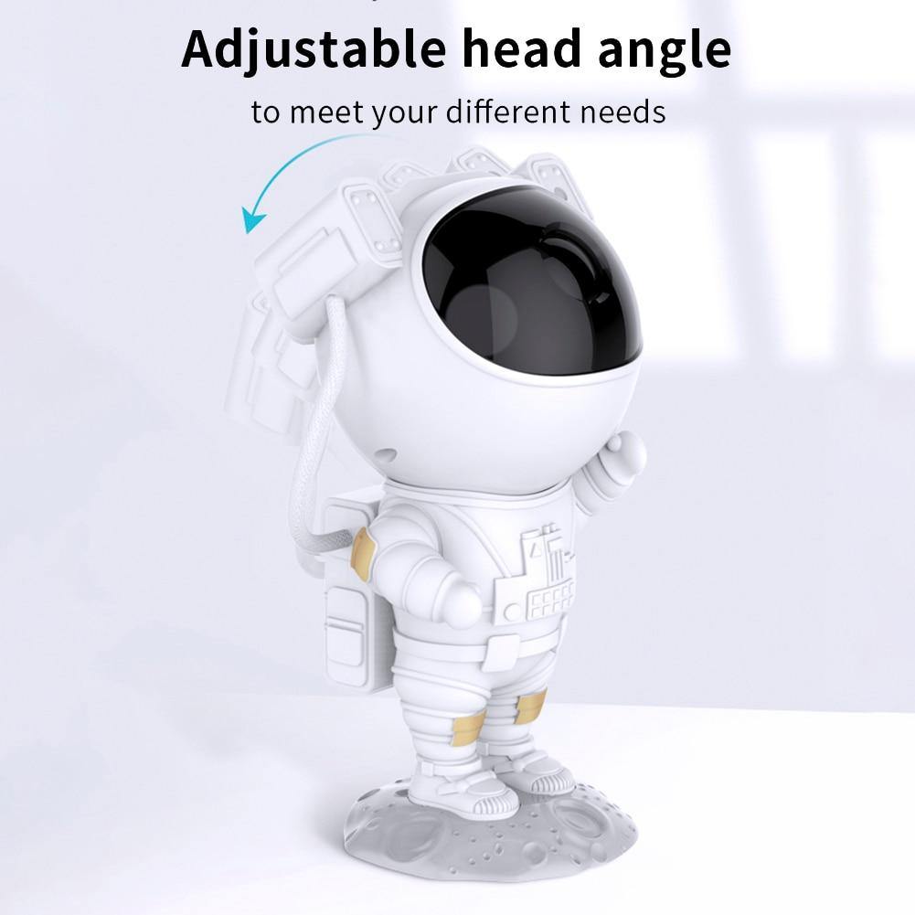 Galaxy Astronaut Night Light Room Projector | Bowlift