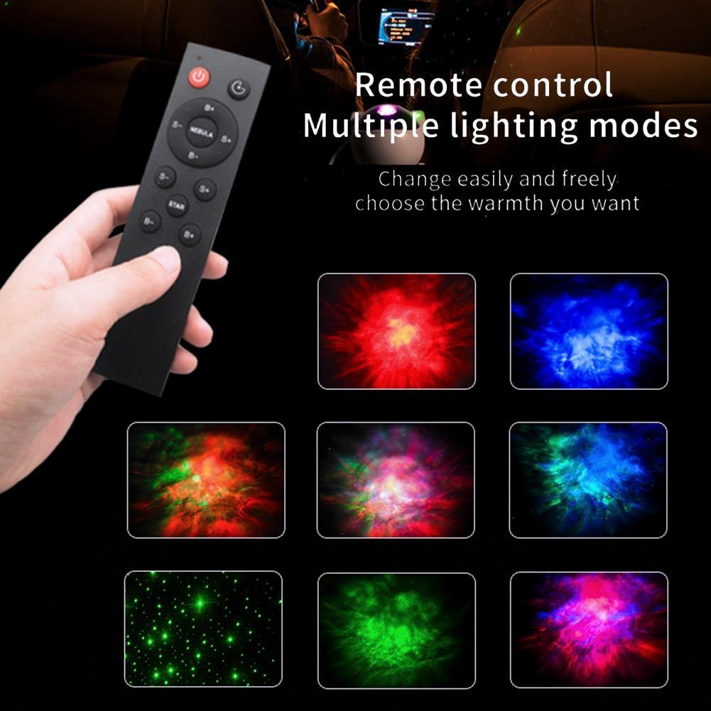 Galaxy Astronaut Night Light Room Projector | Bowlift