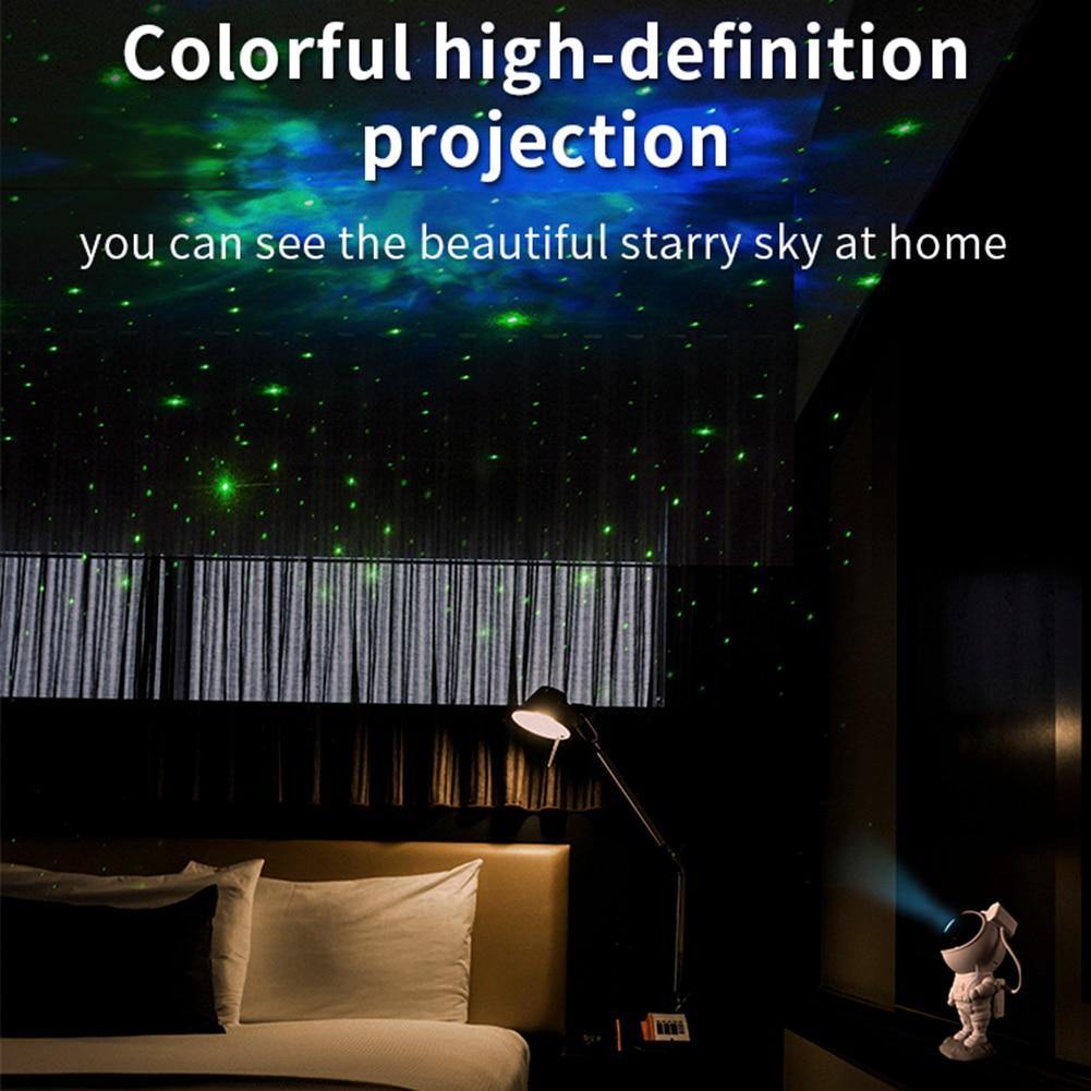 Galaxy Astronaut Night Light Room Projector | Bowlift