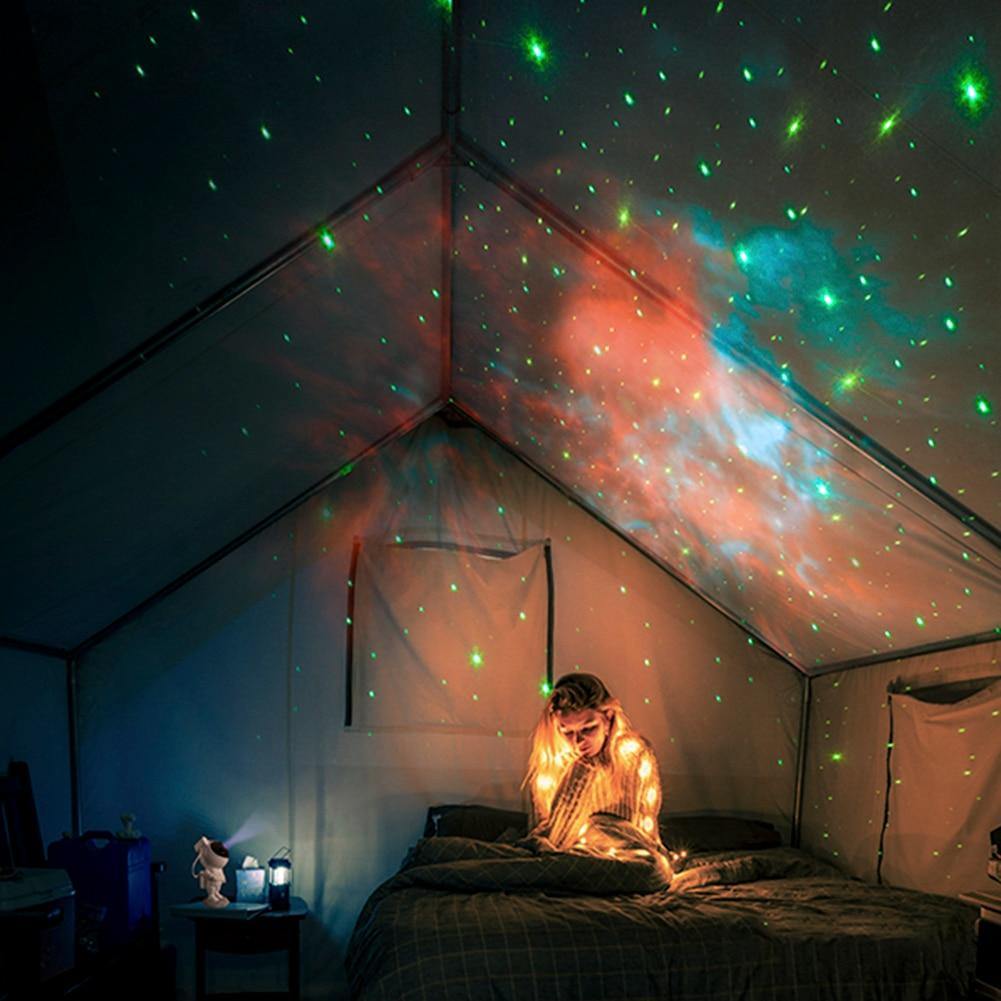 Galaxy Astronaut Night Light Room Projector | Bowlift