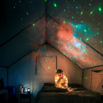 Galaxy Astronaut Night Light Room Projector | Bowlift