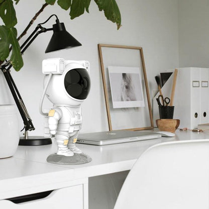 Galaxy Astronaut Night Light Room Projector | Bowlift