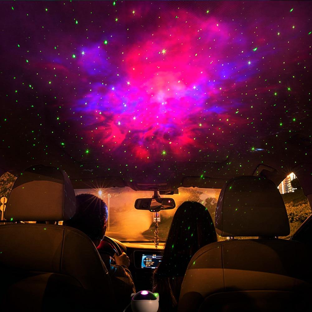 Galaxy Astronaut Night Light Room Projector | Bowlift
