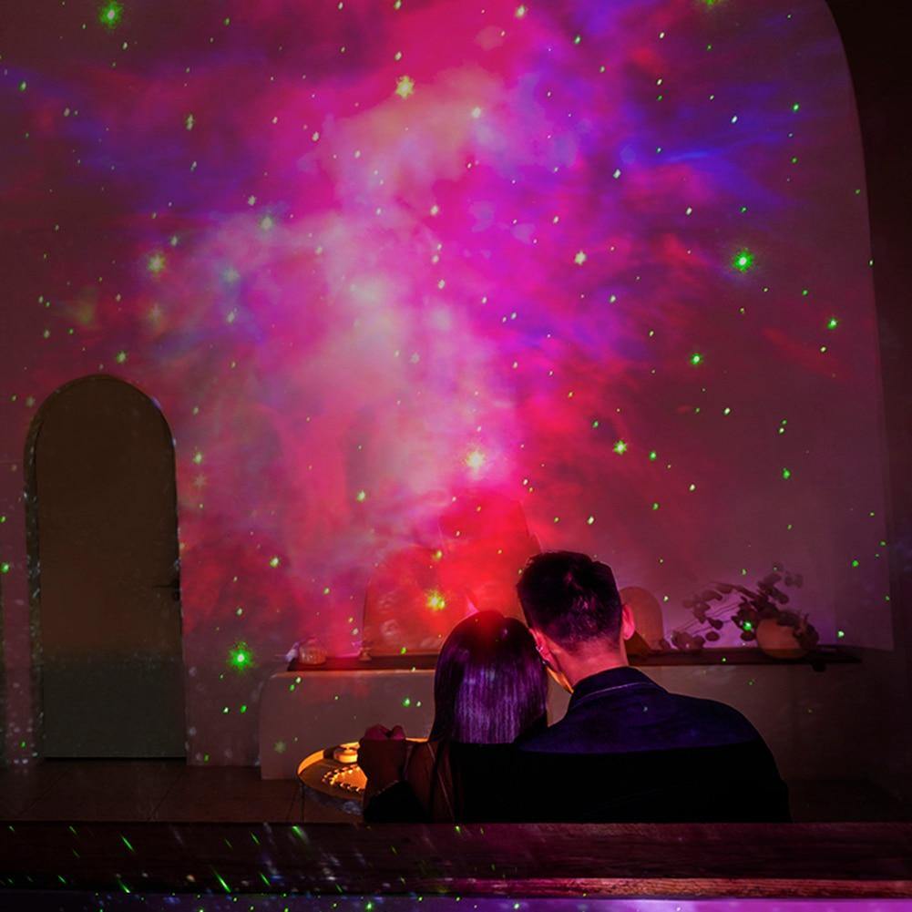 Galaxy Astronaut Night Light Room Projector | Bowlift